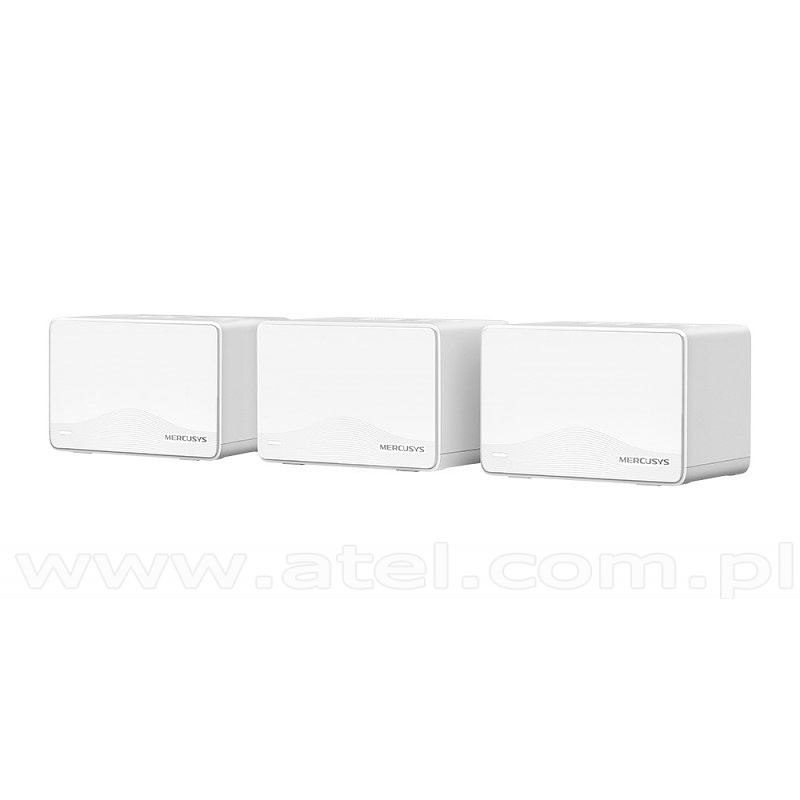 TP-Link Mercusys Halo H25BE(2-pack) BE3600 Whole Home Mesh Wi-Fi 7 (HALO H25BE(2-PACK)) thumbnail
