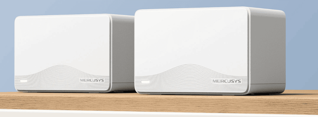 TP-Link Mercusys Halo H25BE(2-pack) BE3600 Whole Home Mesh Wi-Fi 7 (Halo H25BE(2-pack)) (HALO H25BE(2-PACK)) thumbnail