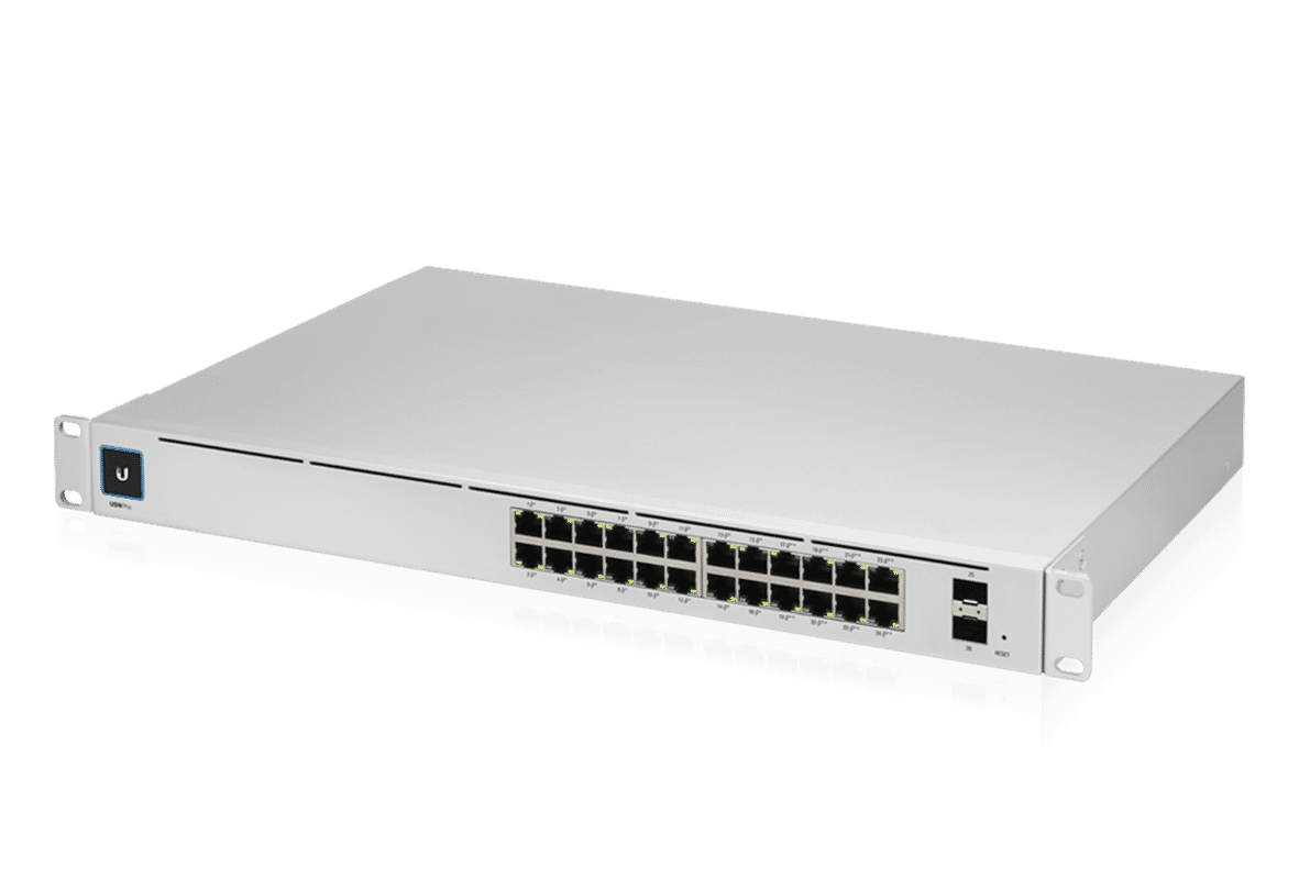 Ubiquiti UniFi Switch USW-Pro-24-POE-UK UK-Version (USW-PRO-24-POE-UK) thumbnail