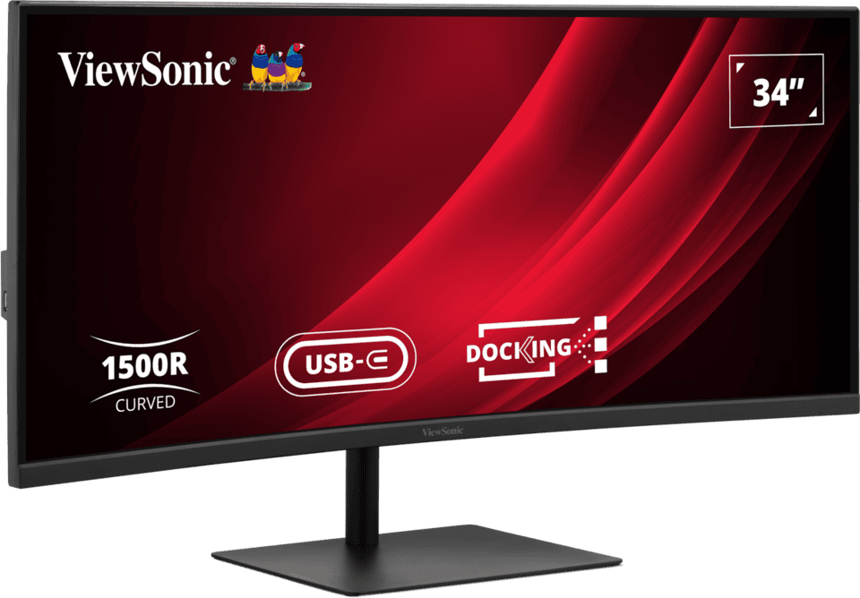 ViewSonic VG3419C-2 Curved Docking Monitor 86,4 cm (34) (VG3419C-2) thumbnail