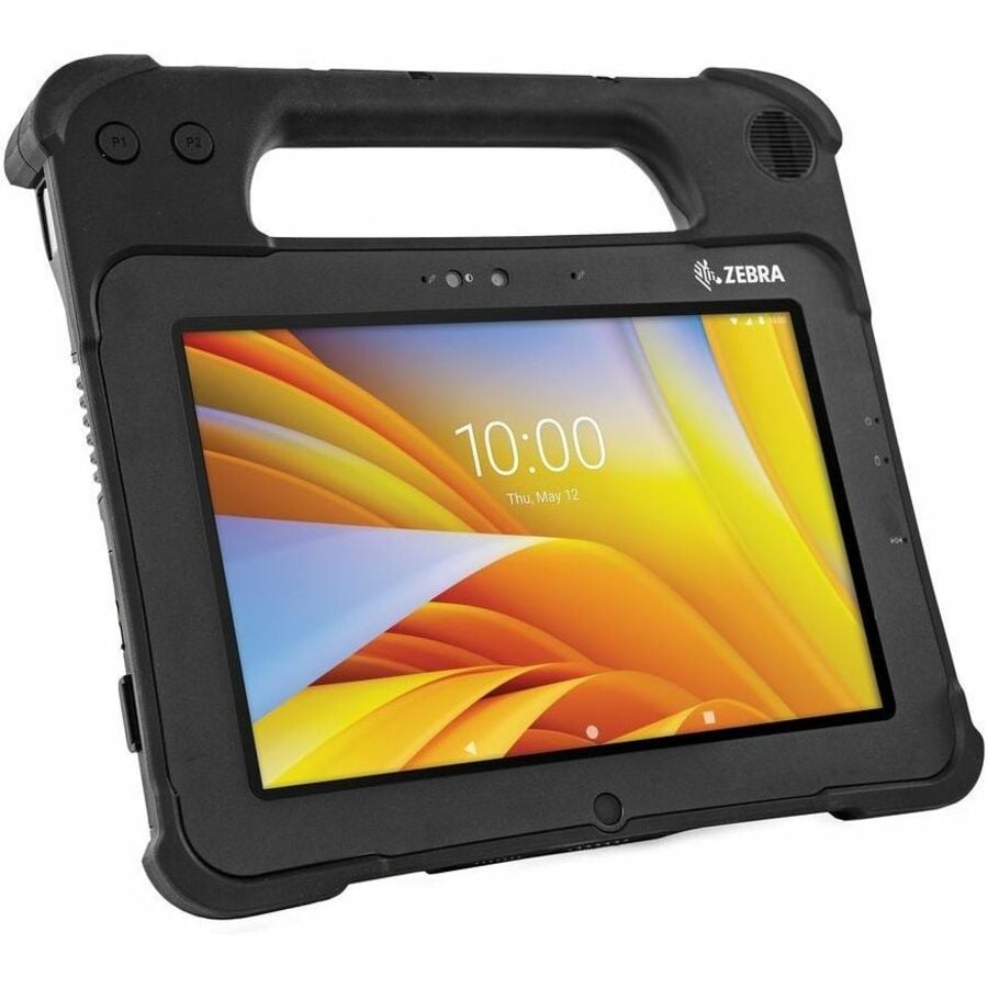 Zebra XSLATE L10, BT, WLAN, 4G, NFC, GPS, Android Tablet PC, 25,7cm (10.1), GPS, Kamera (13MP), Front-Kamera (5MP), Pass Through (RTL10B1-B4AS0P0000A6) thumbnail