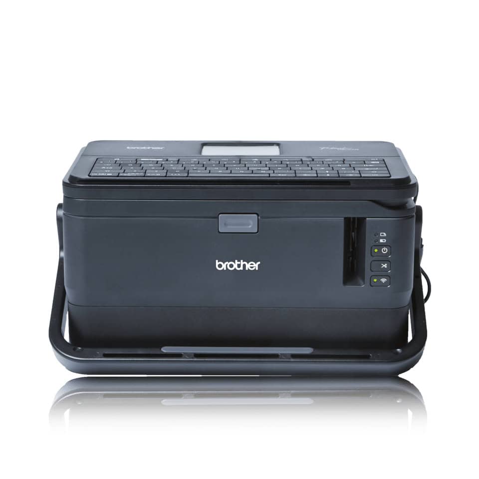 Brother PT-D800W labelprinter Thermo transfer 360 x 360 DPI 60 mm/sec Bedraad en draadloos TZe Wifi QWERTY (PTD800WYP1) thumbnail