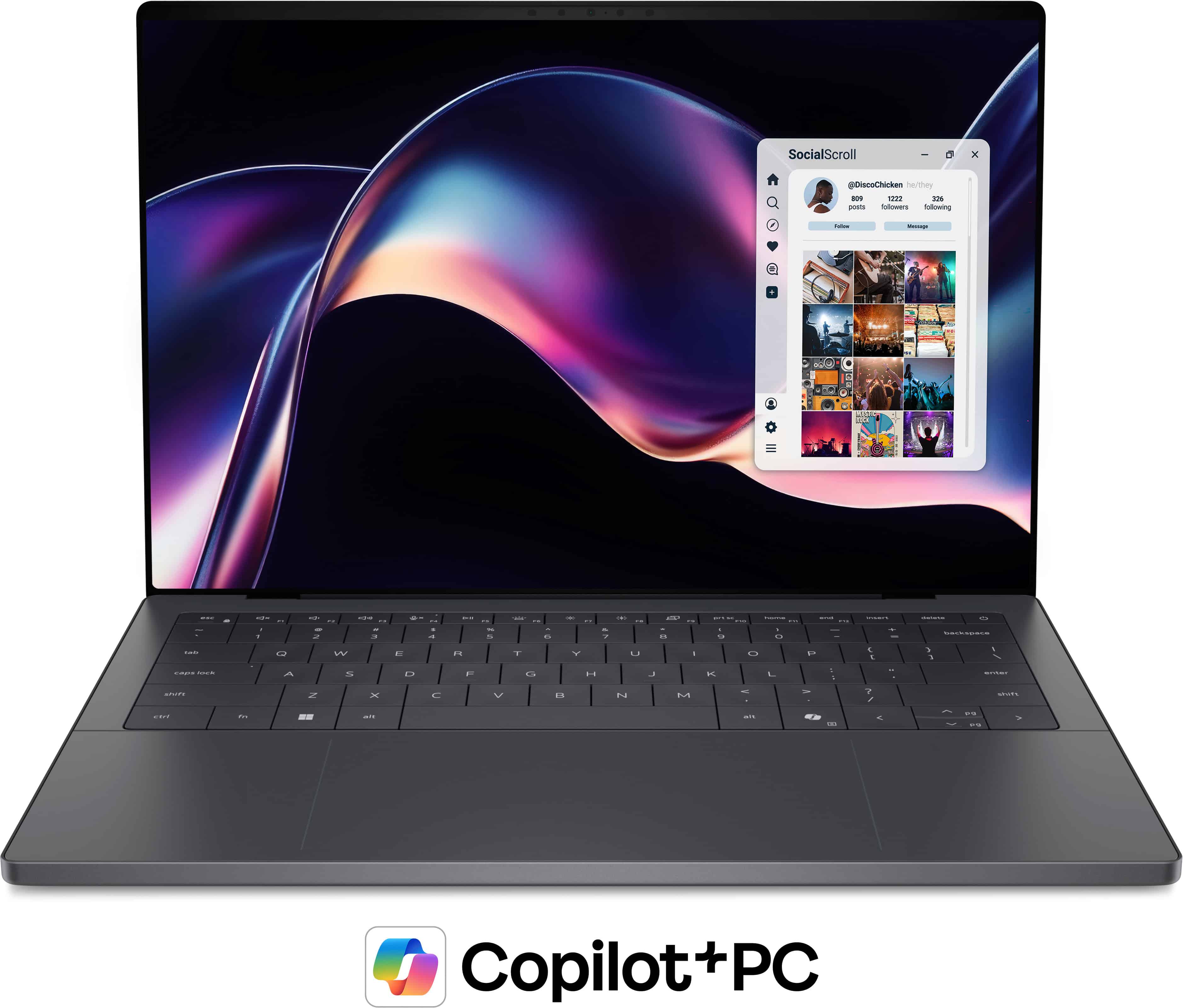 Dell Pro 16 Plus XCTO Base [Sweden] / Intel(R) Core(TM) Ultra 7 255U(12 TOPS NPU - 12 cores - up to 5.2 GHz) / Windows 11 Pro (3400019168931.1-3) thumbnail