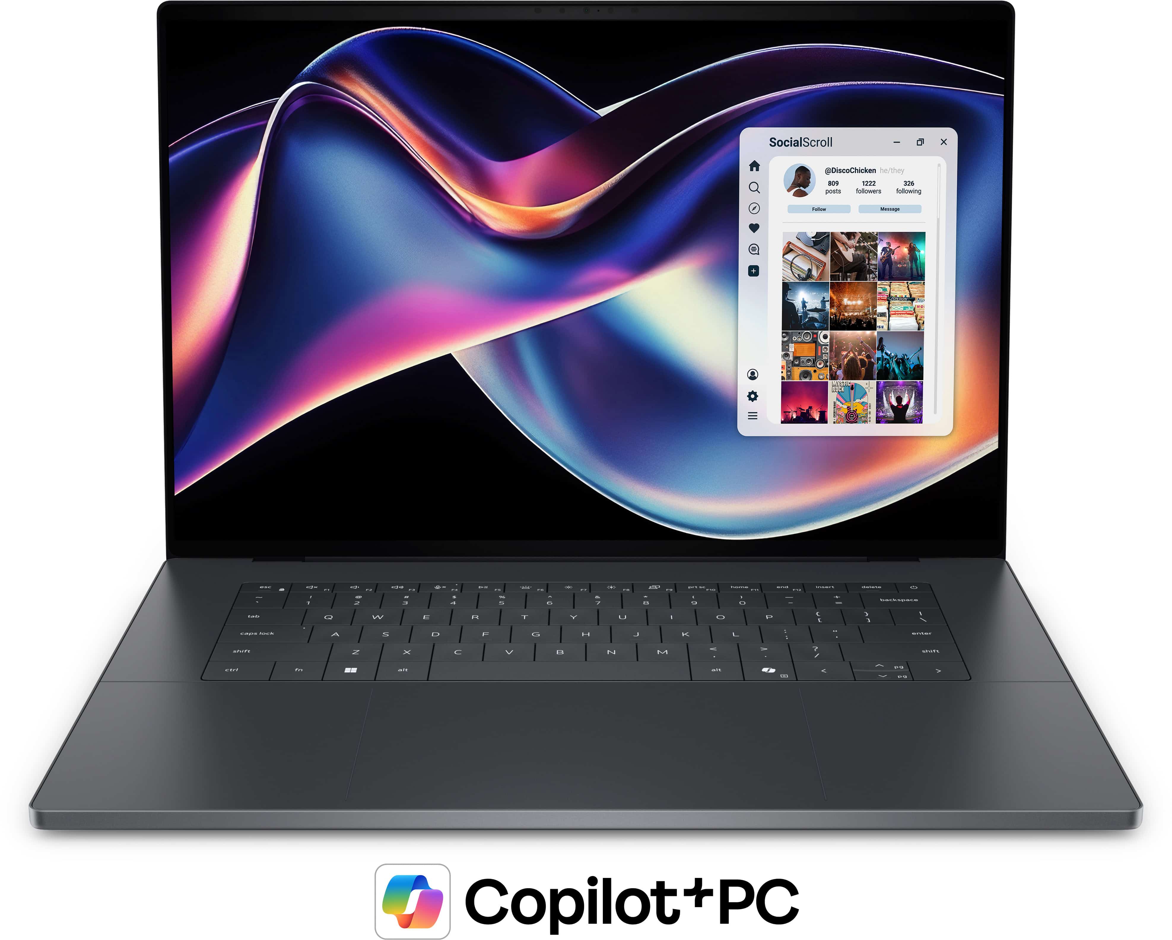 Dell Pro 16 Plus XCTO Base [Netherlands] / Intel(R) Core(TM) Ultra 7255U (12 TOPS NPU - 12 cores - up to 5.2 GHz) / Windows 11 P (3400019168931.1-4) thumbnail
