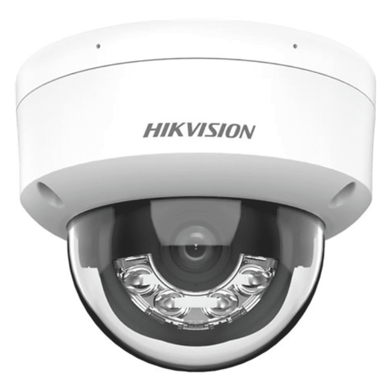 Hikvision DS-2CD2163G2-LIS2U(2.8mm)(BLACK) 6 MP Acusense Smart Hybrid Light Fixed Dome Network Camera (DS-2CD2163G2-LIS2U(2.8MM)(BLACK)) thumbnail