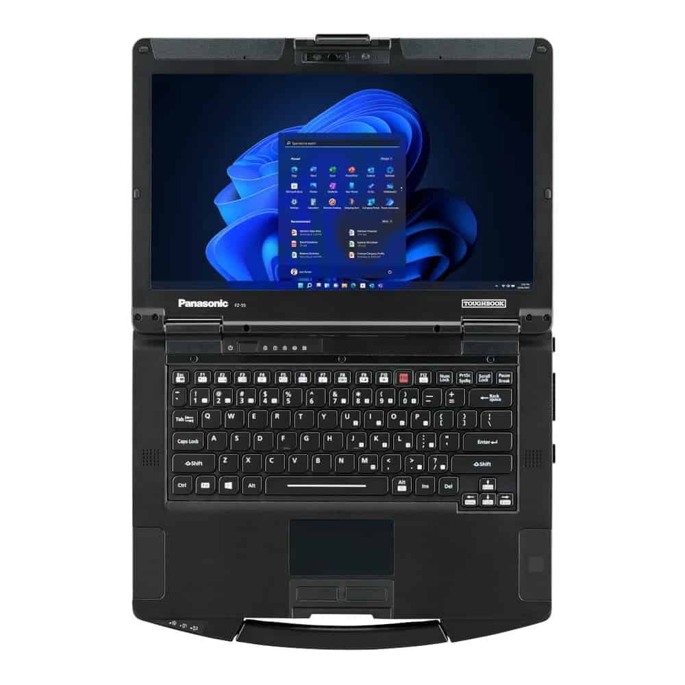 PANASONIC TOUGHBOOK FZ-55 I5-1345U 14IN 16GB 512GB SSD GR (FZ-55JZ065B4) thumbnail