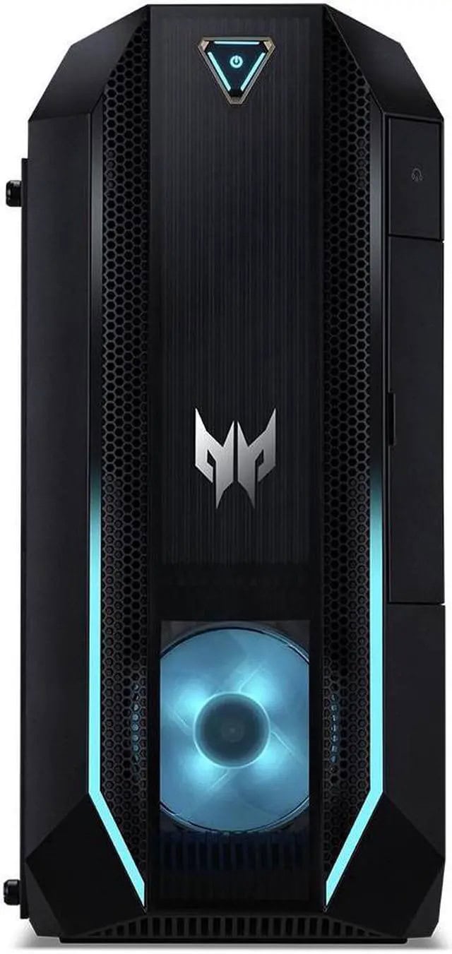 Acer Predator Orion 3000 PC Intel Core 7 265F, 32 GB DDR5 RAM, 1TB M.2 SSD, GeForce RTX 5070 (12 GB GDDR7), Windows 11 Home (DG.E4TEG.00A) thumbnail