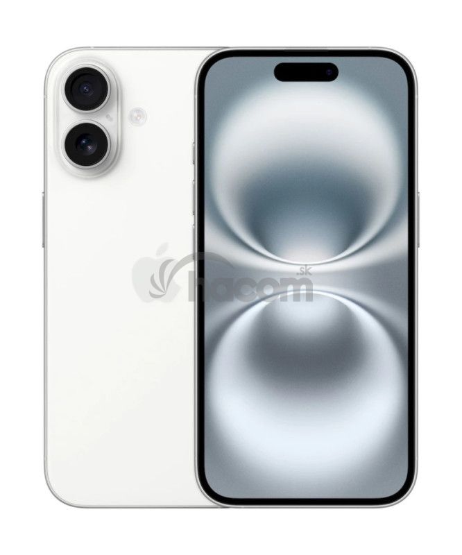 Apple iPhone 16 -128GB -White (MYE93SX/A) thumbnail