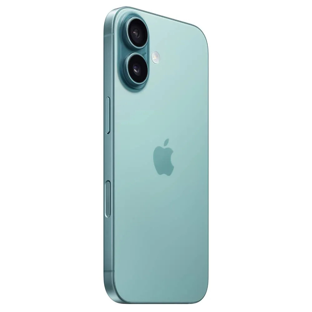 Apple iPhone 16 -128GB -Teal (MYED3SX/A) thumbnail