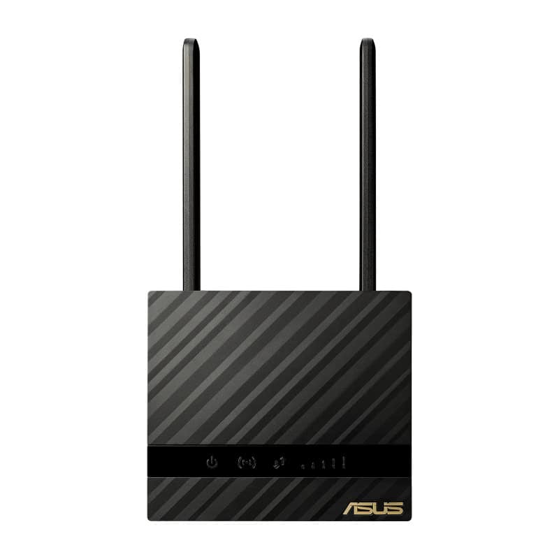 ASUS 4G-N16 draadloze router Gigabit Ethernet Single-band (2.4 GHz) Zwart (4G-N16) thumbnail