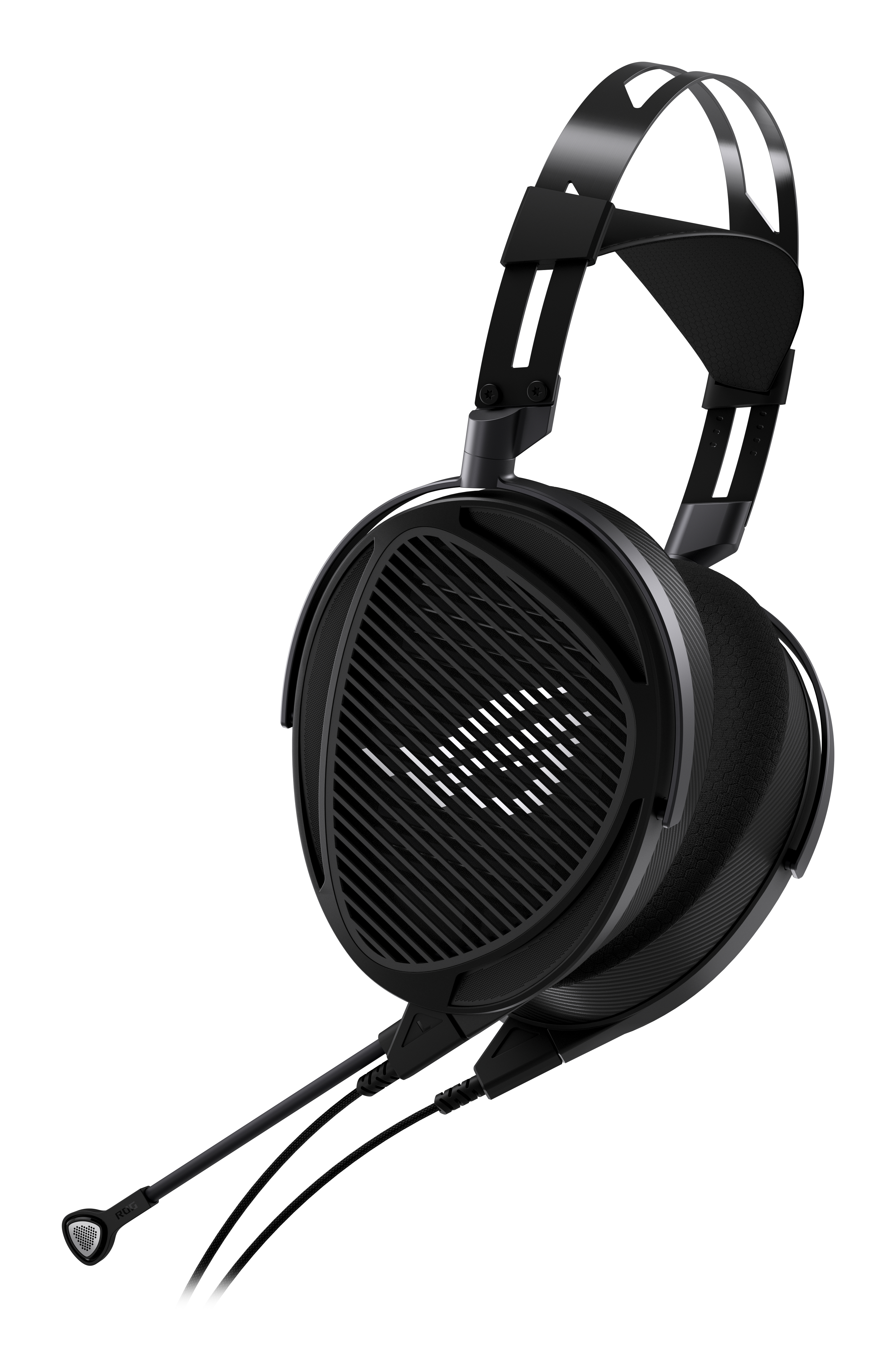 ASUS ROG Kithara Headset Bedraad Hoofdband Gamen Zwart (90YH0470-BHUA00) thumbnail