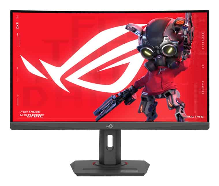 ASUS XG27WCS computer monitor 68,6 cm (27") 2560 x 1440 Pixels Wide Quad HD Zwart (XG27WCS) thumbnail