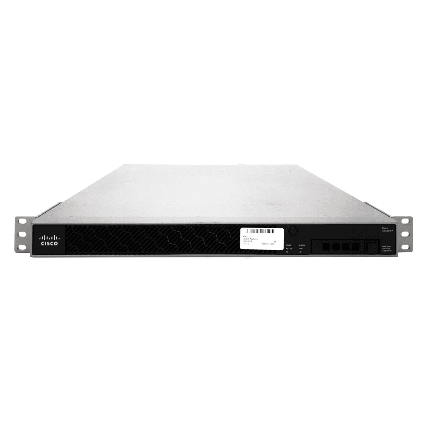 Cisco ASA 5515-X WITH FIREPOWER (ASA5515-FPWR-K9-RFB) thumbnail