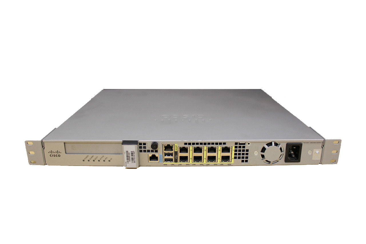 Cisco ASA5525-X SW 8GE DATA 1GE (ASA5525-K9-RFB) thumbnail
