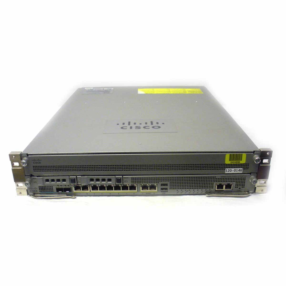 Cisco ASA 5585-X CHASSIS WITH SSP10 (ASA5585-S10-K9-RFB) thumbnail