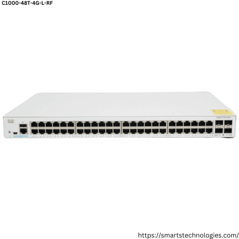 Cisco C1000-48T-4G-L Managed L2 (C1000-48T-4G-L-RF) thumbnail