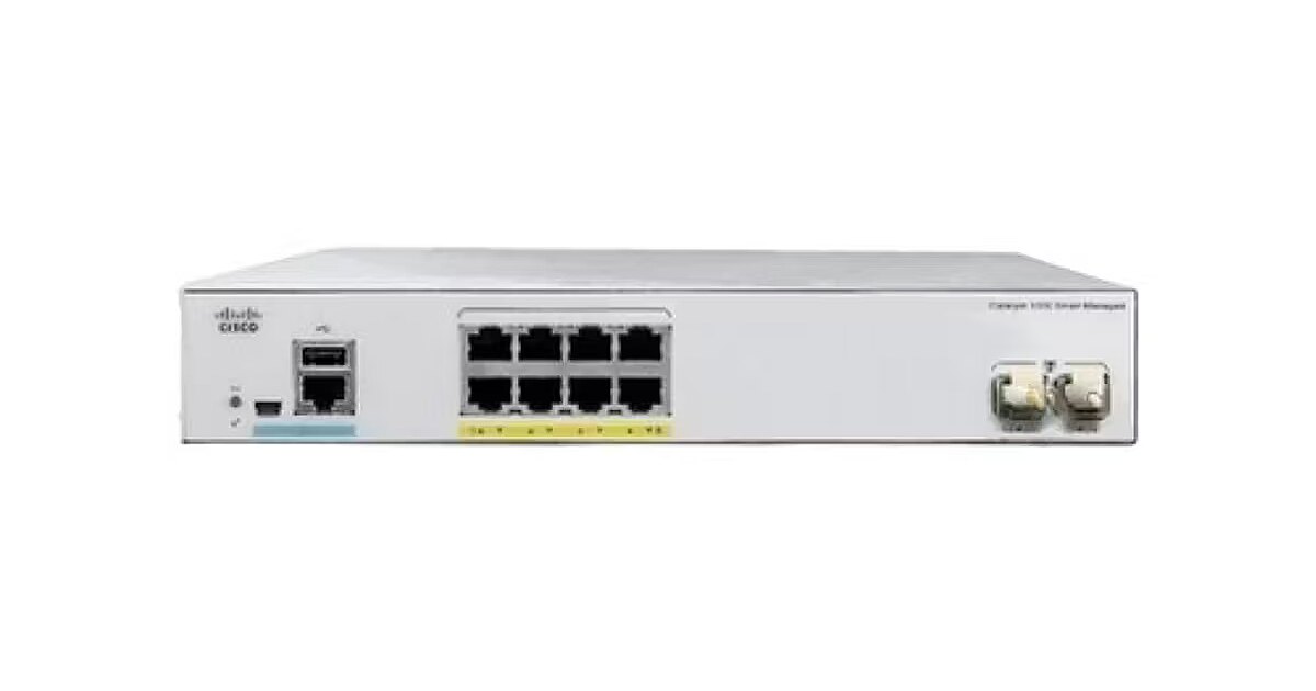 Cisco 8T-2G-L Network Switch (C1000-8T-2G-L-RFB) thumbnail