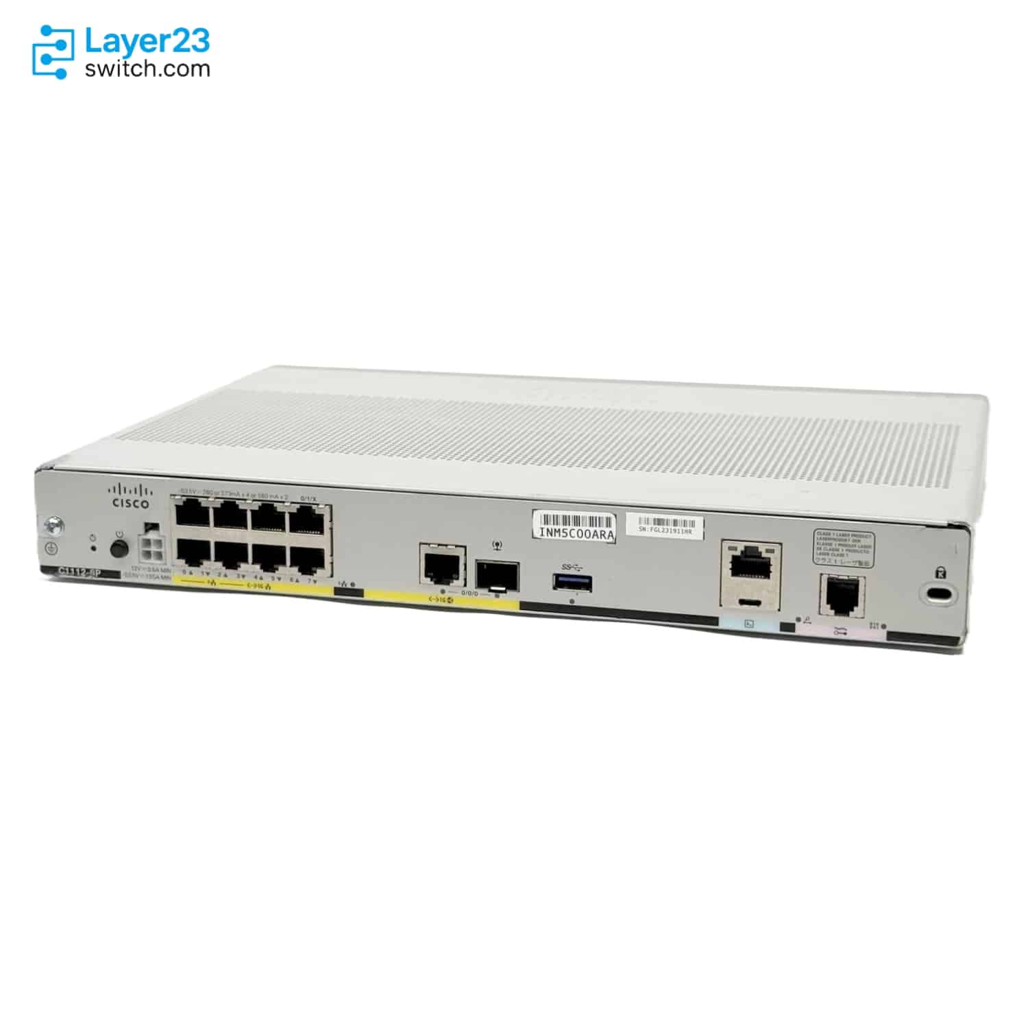 Cisco Wireless Router Gigabit (C1112-8PLTEEA-RFB) thumbnail