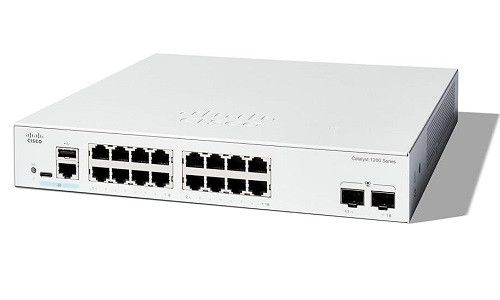 Cisco 6T-2G-Rf Network Switch (C1200-16T-2G-RF) thumbnail