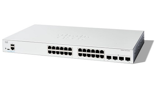 Cisco 4T-4X-Rf Network Switch (C1200-24T-4X-RF) thumbnail