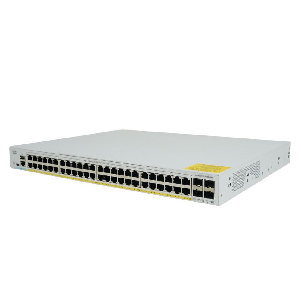 Cisco 8P-4G-Rf Network Switch (C1200-48P-4G-RF) thumbnail