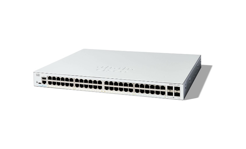 Cisco Refurb/Catalyst 1200 48-port GE (C1200-48T-4X-RF) thumbnail