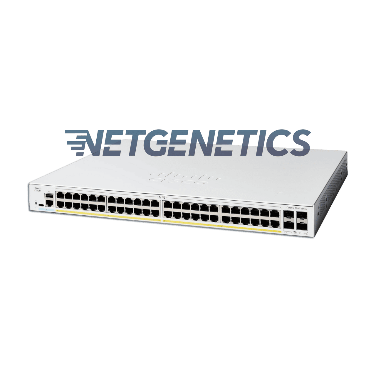 Cisco 8T-4X-Rf Network Switch (C1200-48T-4X-RF) thumbnail