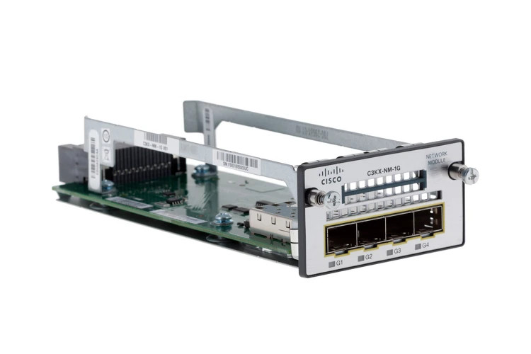 Cisco Catalyst 3K-X 1G Network (C3KX-NM-1G-RFB) thumbnail