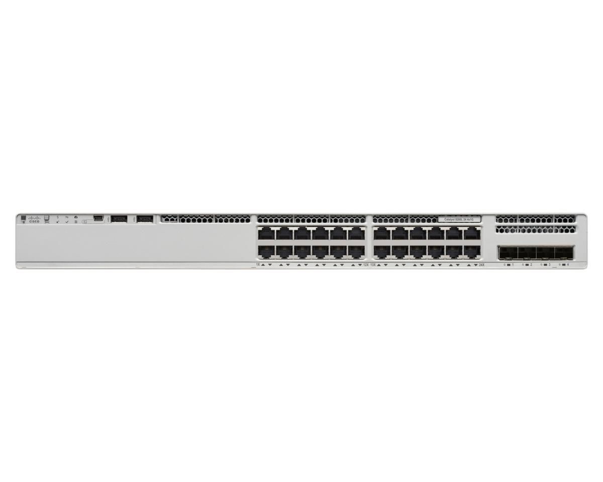 Cisco Catalyst 9200L Managed L3 (C9200L-24T-4G-E-RFB) thumbnail
