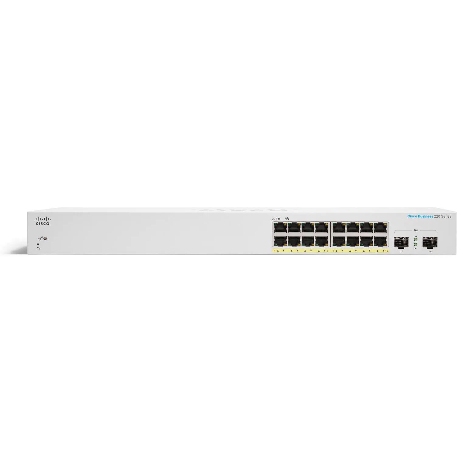 Cisco Cbs220-16T-2G Managed L2 (CBS220-16T-2G-EU-RF) thumbnail