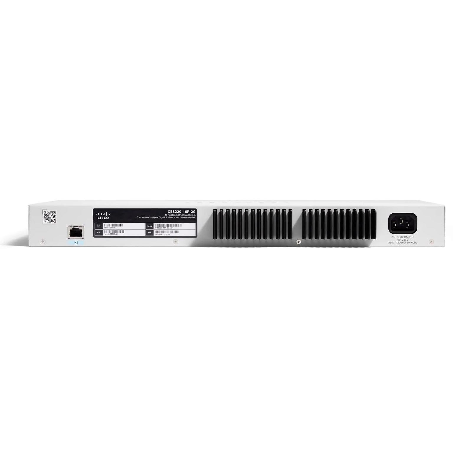 Cisco Cbs220-16T-2G Managed L2 (CBS220-16T-2GEU-RF) thumbnail