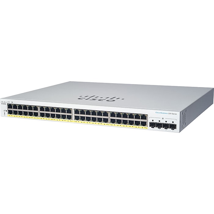 Cisco Cbs220-24Fp-4X Managed L2 (CBS220-24FP-4X-EU-RF) thumbnail