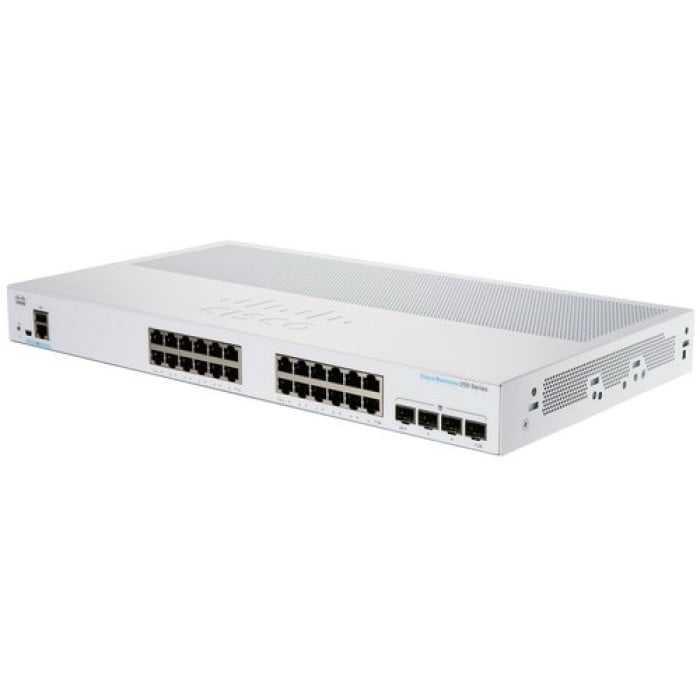 Cisco Cbs220-24Fp-4X Managed L2 (CBS220-24FP4XEU-RF) thumbnail