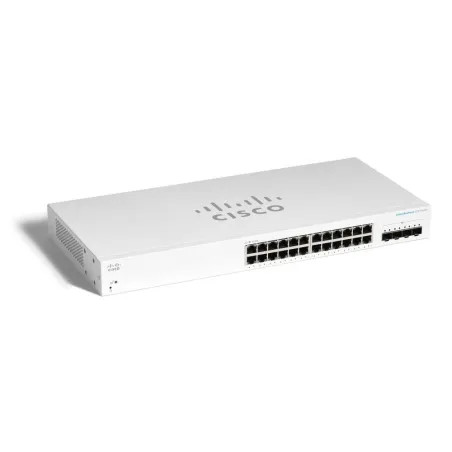 Cisco Cbs220-24T-4G Managed L2 (CBS220-24T-4G-EU-RF) thumbnail