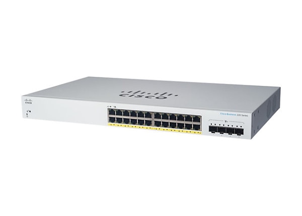 Cisco Cbs220-48Fp-4X Managed L2 (CBS220-48FP4XEU-RF) thumbnail