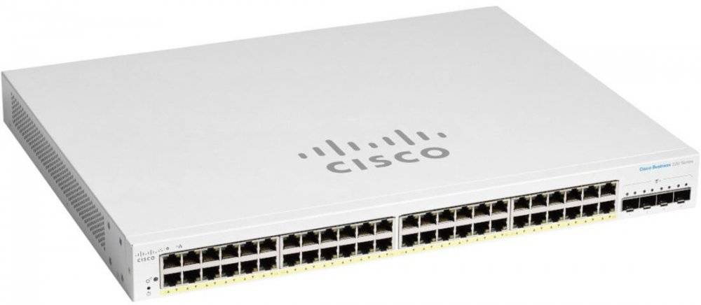 Cisco Cbs220-48P-4G Managed L2 (CBS220-48P-4G-EU-RF) thumbnail