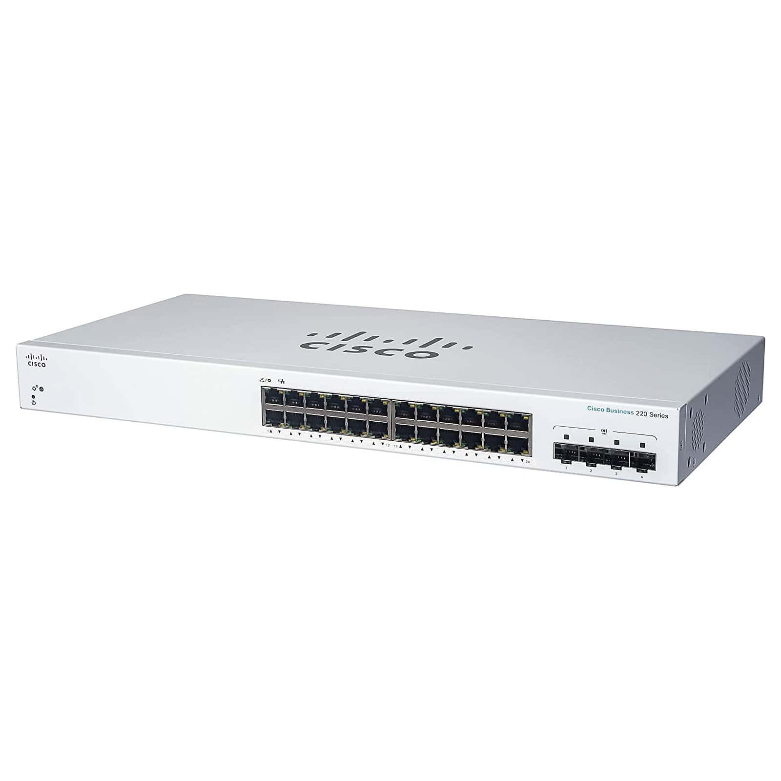Cisco Cbs220-48T-4G Managed L2 (CBS220-48T-4G-EU-RF) thumbnail