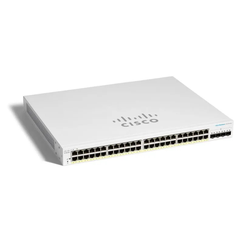 Cisco Cbs220-48T-4G Managed L2 (CBS220-48T-4GEU-RF) thumbnail