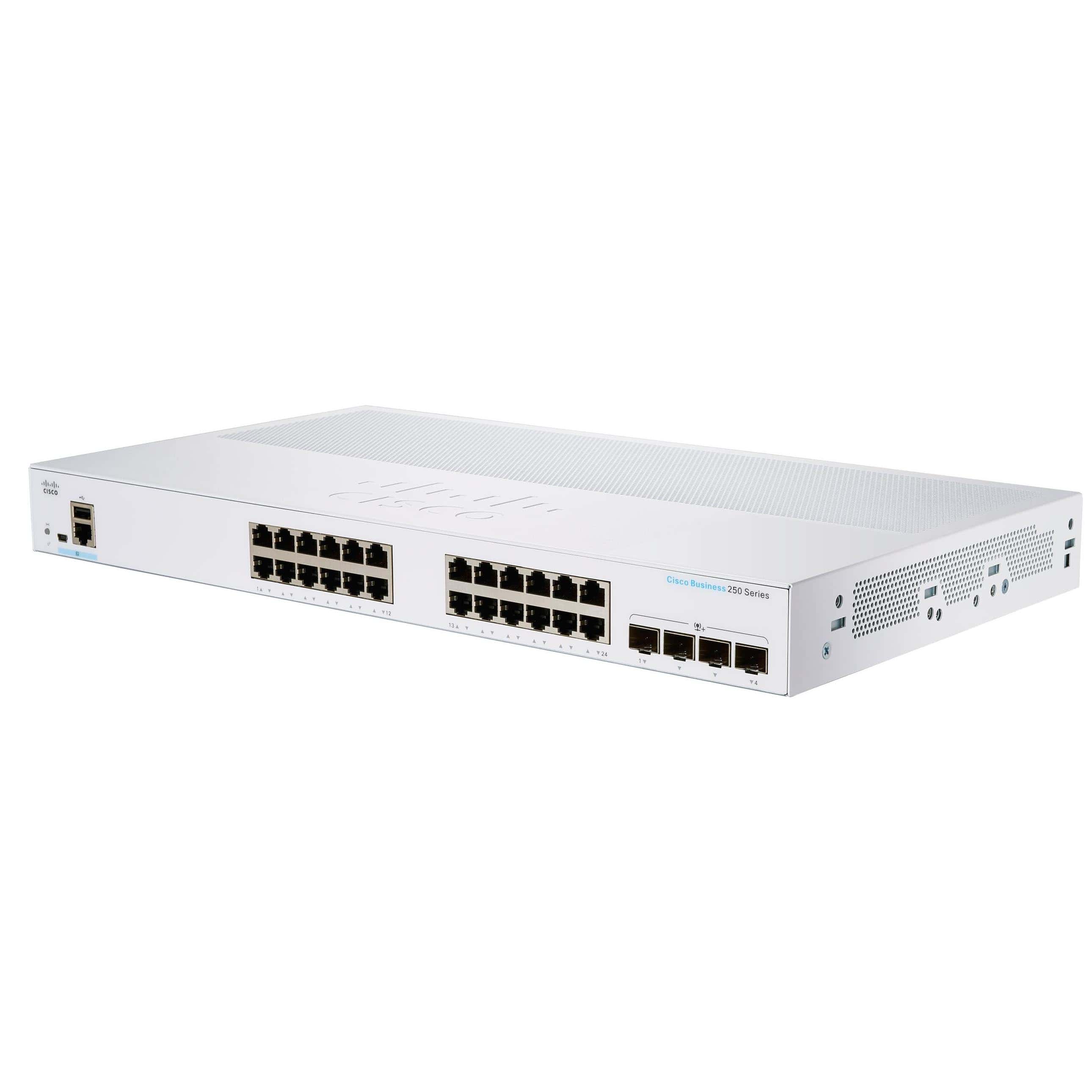 Cisco Cbs250-24Fp4Xeu-Rf Network (CBS250-24FP-4X-EU-RF) thumbnail