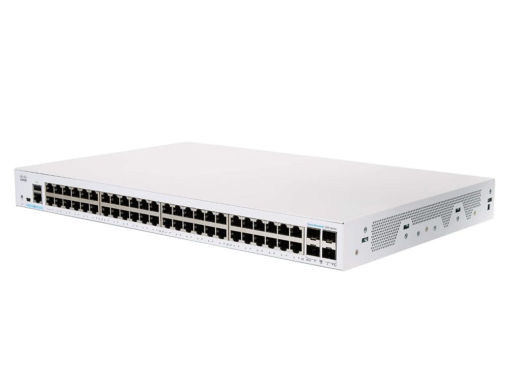 Cisco Cbs250-48P-4G Managed L3 (CBS250-48P-4G-EU-RF) thumbnail