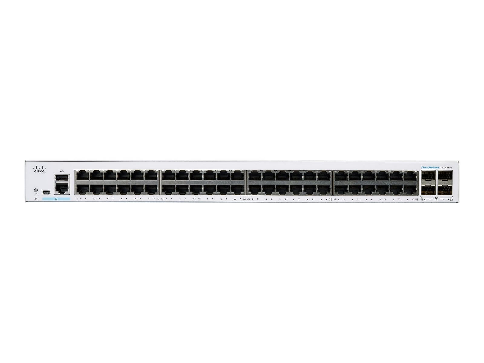 Cisco Cbs250 Managed L3 Gigabit (CBS250-48T-4G-EU-RF) thumbnail