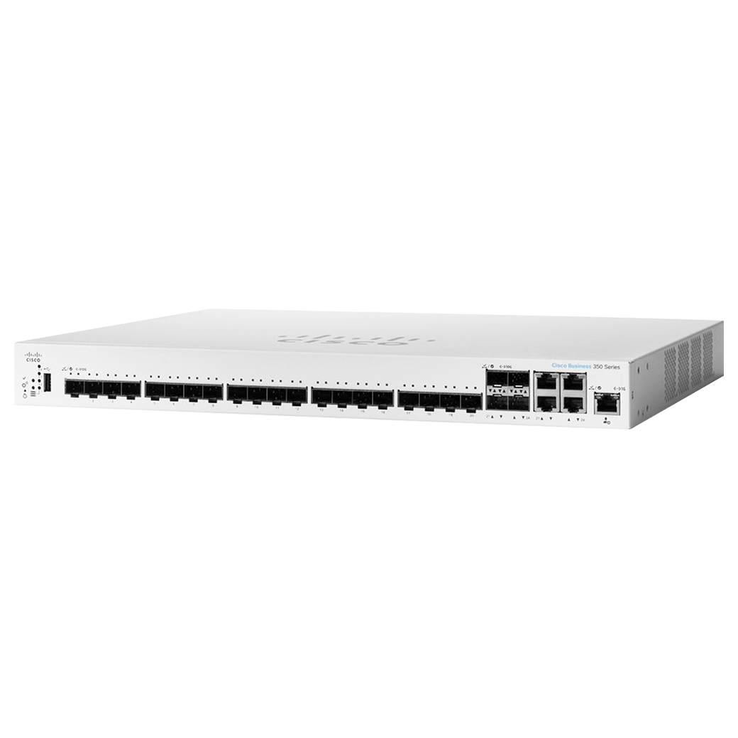 Cisco Cbs350-24Xt Managed L3 10G (CBS350-24XT-EU-RF) thumbnail