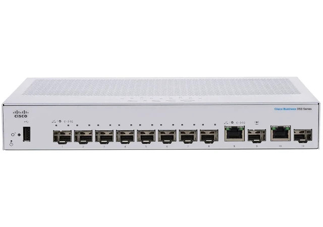 Cisco Cbs350-8S-E-2G Managed L3 (CBS350-8S-E-2G-EU-RF) thumbnail