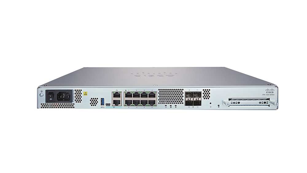Cisco Firepower 1120 1U (FPR1120-NGFW-K9-RFB) thumbnail