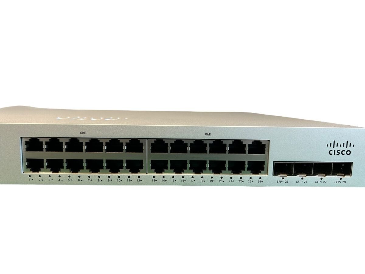 Cisco Meraki Ms250-24 L3 Stck (MS250-24-HW-RFB) thumbnail