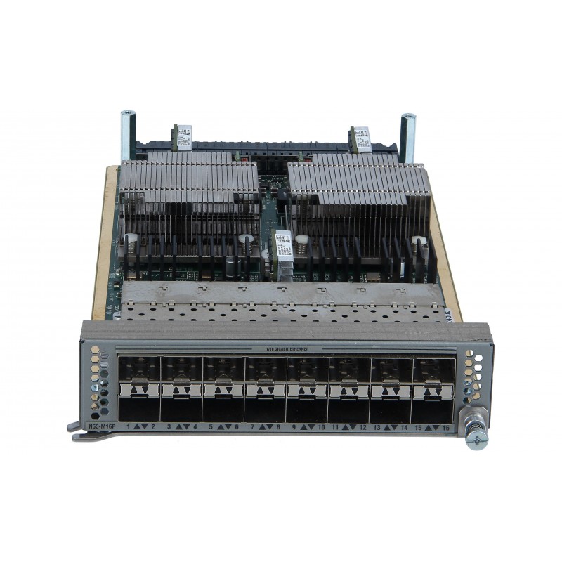 Cisco NEXUS 5500 UNIFIED (N55-M16UP-RFB) thumbnail