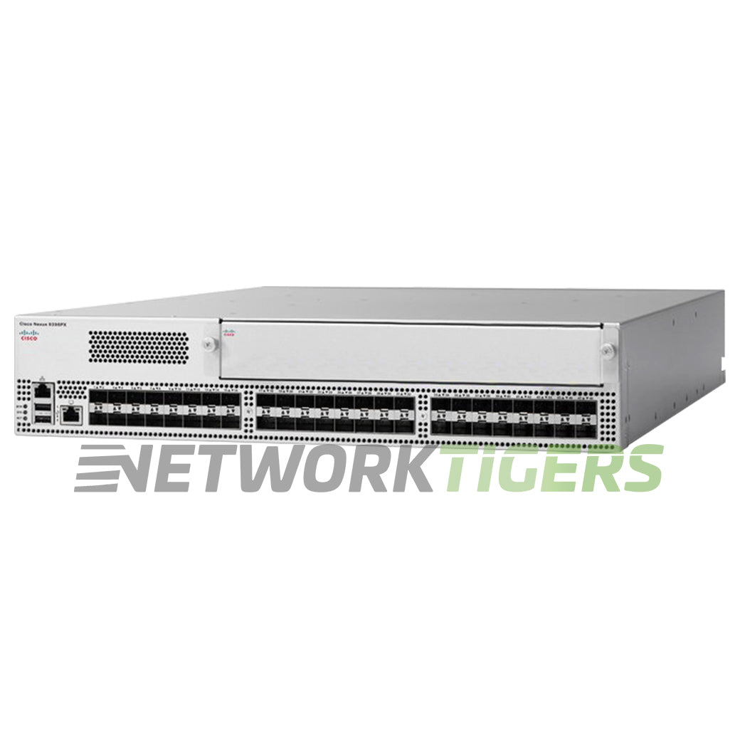 Cisco NEXUS 9300 WITH 48P 1/10G (N9K-C9396PX-RFB) thumbnail