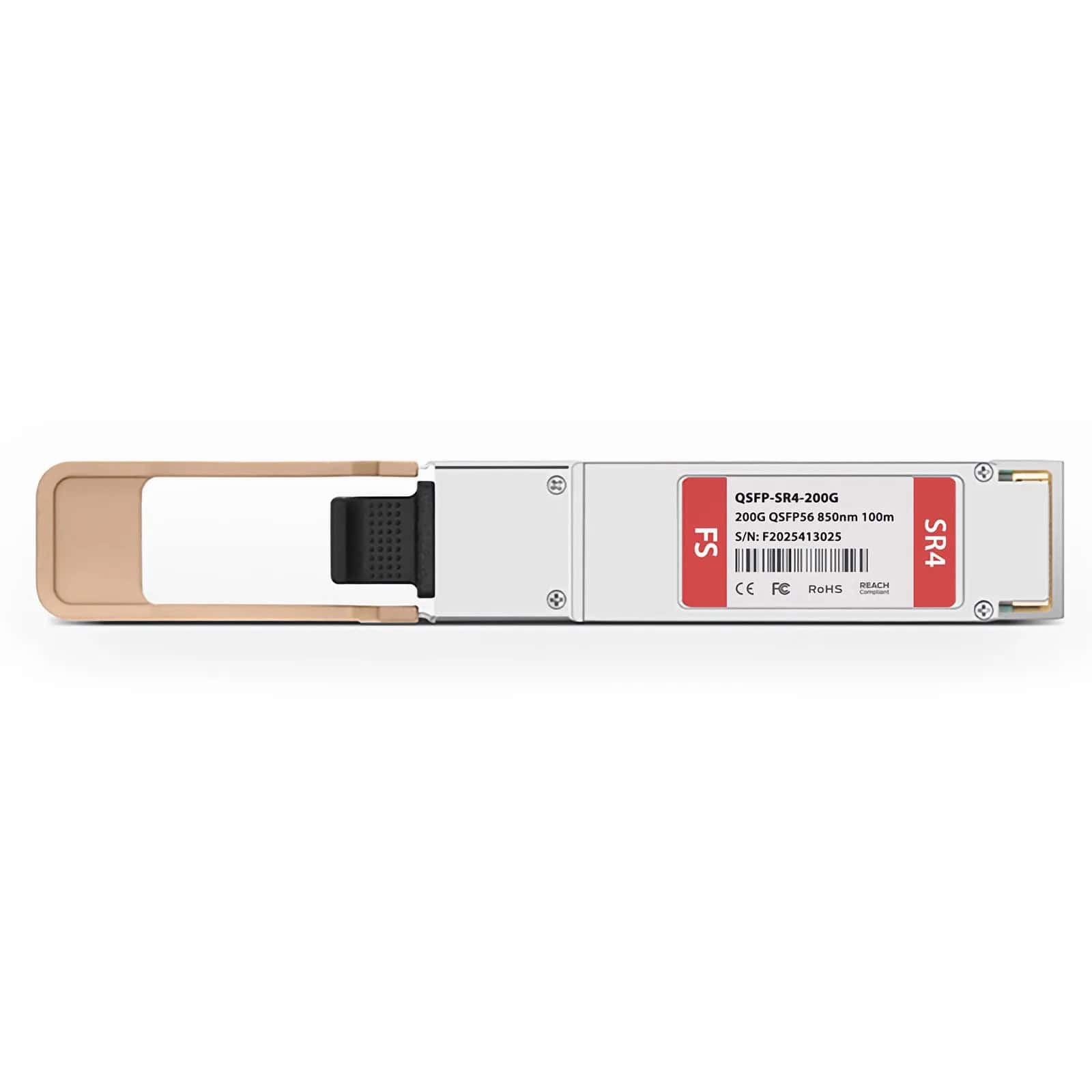 Cisco Network Transceiver Module (QSFP-200G-SR4-S=) thumbnail
