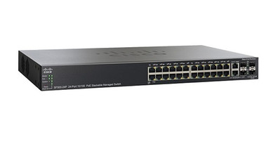 Cisco CSB 24-Port 10/100 STACKABLE (SF500-24-K9-RFB) thumbnail