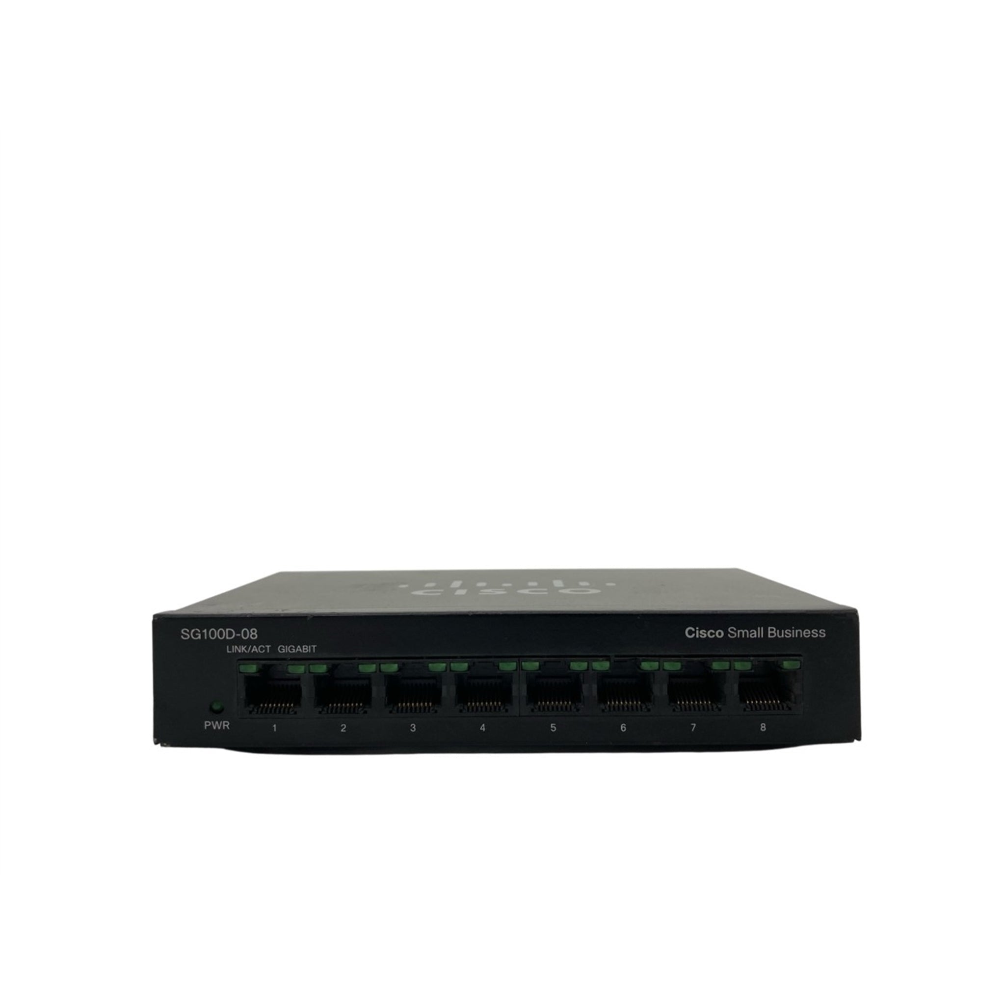Cisco SG100D-08 8-Port Gigabit (SG100D-08-RFB) thumbnail